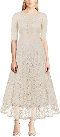 lace swing dresses