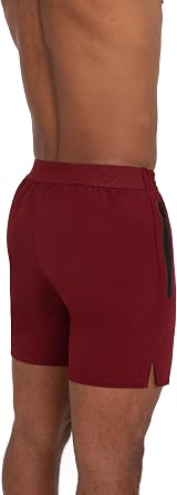 TCA Elite Running Shorts Men with Zip Pockets Asphalt S view 2