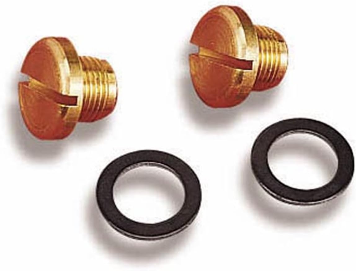 Holley26-85 Sight Plugs
