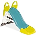 SMOBY GM Slide, Indoor or Outdoor, Wet or Dry, First Slide for Kids. Easy to Assemble, for Age 2+ Years