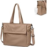 GOLF QUALITY 14L Puffer Diaper Bag Tote, Large Capacity Travel Diaper bags, Crossbody Hospital Bag for mom