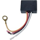 Rhinenet Zing Ear TP-01 ZH Incandescent Touch Light Dimmer Switch 150W 120V | ON/OFF Table Lamp Module Control Sensor LO-ME-HI-OFF Settings Indoor use only 1 7/8" x 1 3/8" x 5/8" Replacement Tools