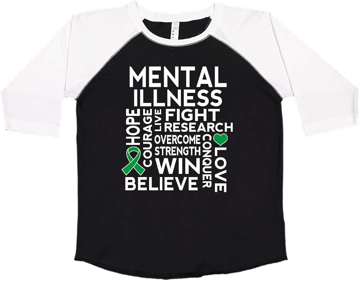 inktastic Mental Illness Awareness Support Youth TShirt