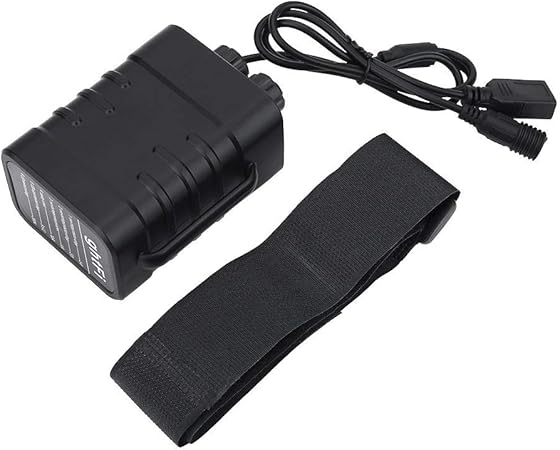 Caja de batería Impermeable para 6x18650 baterías para ...