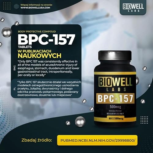 bpc 157 biowell BIo Well Labs - 8PC I57 (20x500mcg) in Kenya