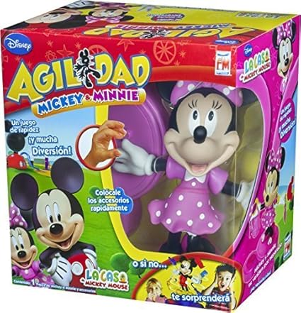Minnie Mouse Spin Off Game by Sambro: Amazon.es: Juguetes y juegos