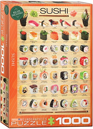 EuroGraphics Sushi Puzzle (1000-Piece)