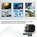 Deyard 45M Waterproof Case for GoPro Hero 7(Only Black)/HD(2018)/5/6 Underwater Waterproof Protective Housing Case for GoPro Action Camera with Quick Release Mount and Thumbscrew