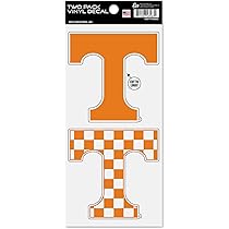 Rico Industries NCAA Tampa University Double Up Sticker Pack - 2 Die-Cut Vinyl Decals