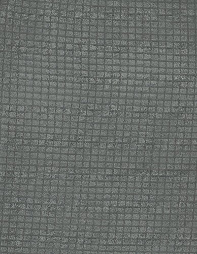 Fancy Collection Sure Fit Stretch Fabric Sofa Slipcover Sofa And Love Seat Covers Solid New #Stella (Light Grey, 3 pc Set) - Thumbnail 2