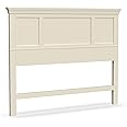 Homestyles Naples Headboard, Queen (U.S. Standard), Off-White