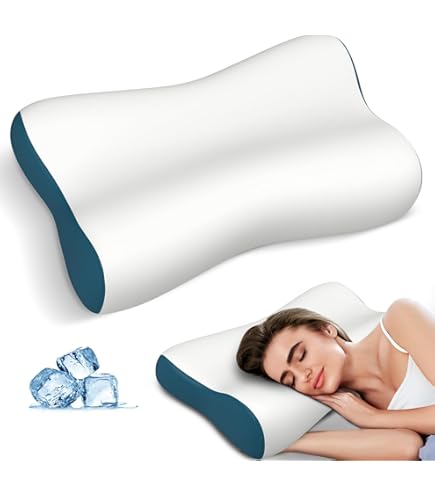 Cervical Neck Pillow - Contour Neck Pillows for Neck Pain Relief