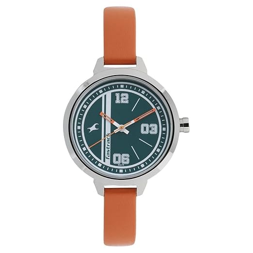 Fastrack Tropical Waters Analog White Dial Women's Watch-68008SL08