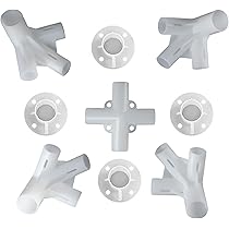 Amazon.com: Leadingol 9pcs White Gazebo Replacement Spare