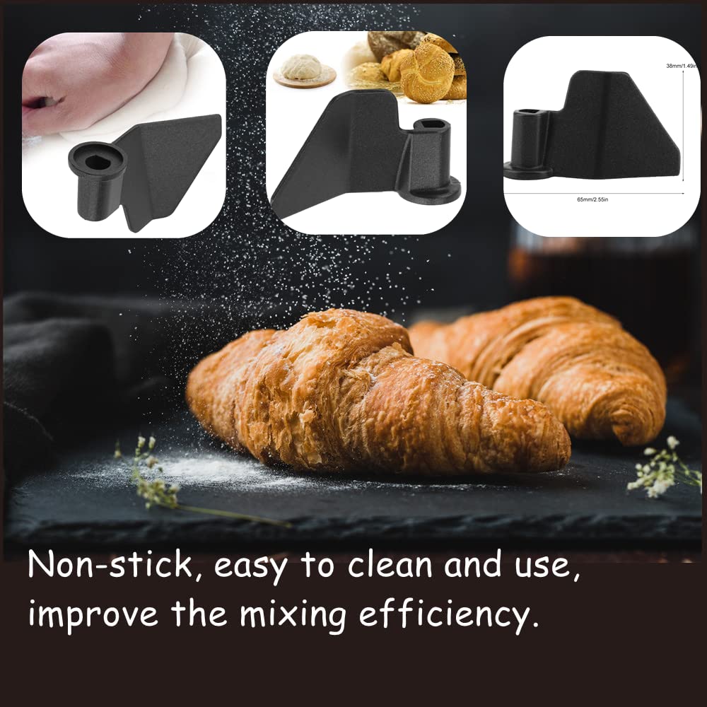 Bread Maker Paddle,Universal Stainless Steel Bread Maker Blade Mixing Paddle Replacement for Breadmaker Machine,ecofriendly, and sturdy