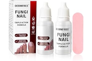 DERMFREE Toenail Treatment Extra Strength,Nail Treatment for Toe,Safely and Gently for Healthier Nails.