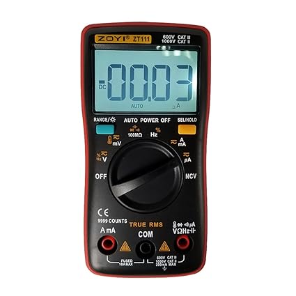 Multimeter Auto Ranging Digital Multimeter AC DC Voltage Multi Testers