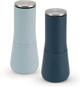 Joseph Joseph Editions Milltop Non-Spill Salt and Pepper Mill Set Blue (2) view 1