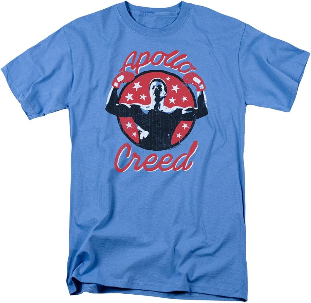 carolina blue and red shirt