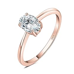 JewelryPalace Oval Cut 9 * 7mm 2ct Moissanite