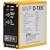 EMX MVP-D-TEK Multivoltage Vehicle Loop Detector 12-240VAC VDC Two Relays | Multi-voltage inductive vehicle loop detector with two programmable relays