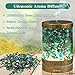 Homnas Scent Air Machine with Cold Air Technology for Home, Bluetooth Waterless Essential Oil Diffuser for Oils, Aromatherapy Diffuser for for Spa, Home, Office Silver