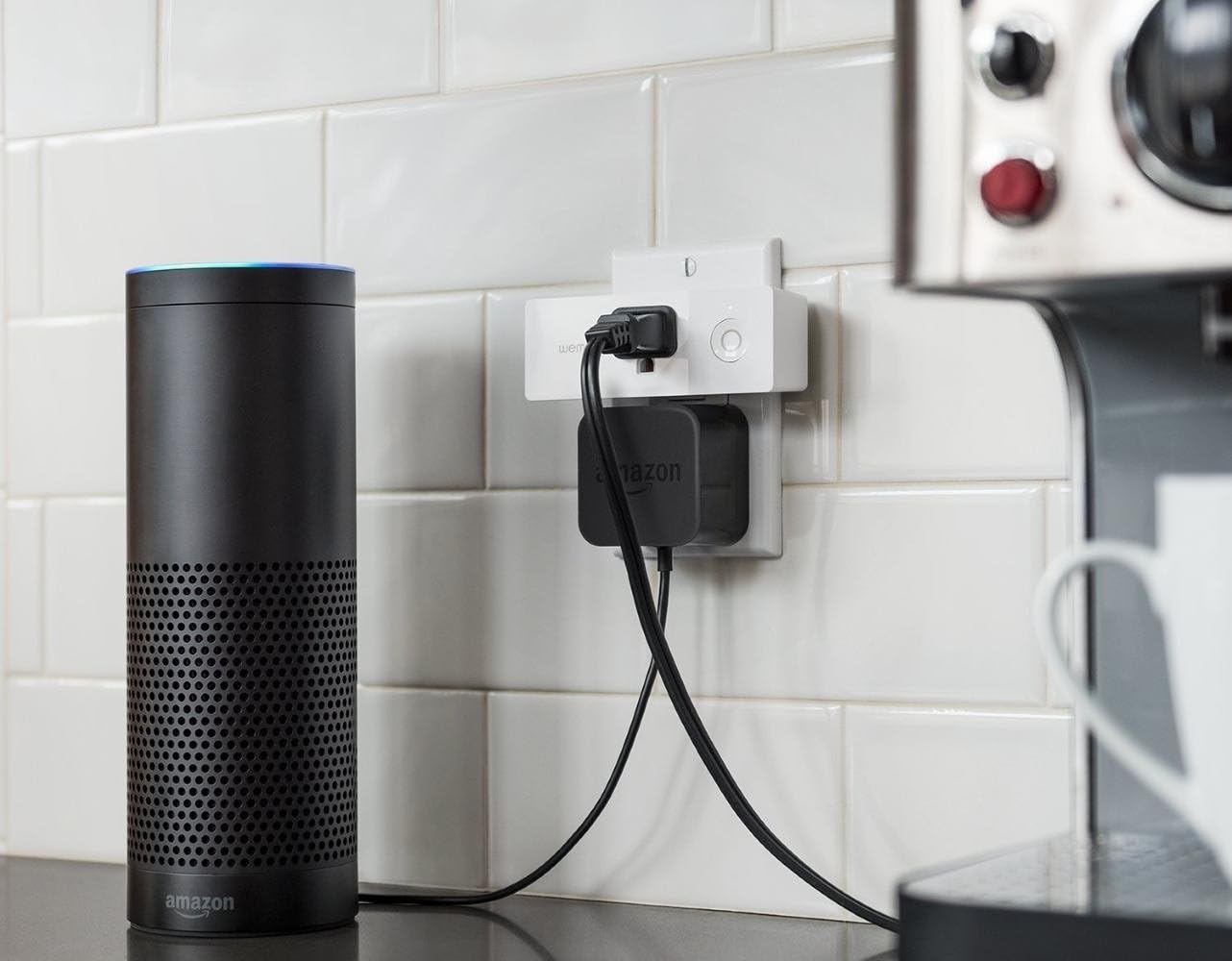 WeMo 4T-T3X2-Y1HT plug in light and appliances control, 2 Pack, White