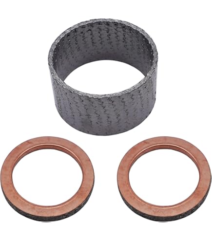 Moose Exhaust Gasket For Yamaha YFM700R Raptor 700R/YFM660R - Foto 2