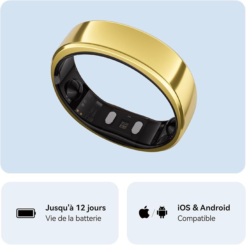 Gen 2 Smart Ring, Suivi de l’apnée du Sommeil inédit