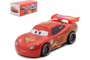 IYZEVK Car 3 Toys, Car Movie, Jackson, The King, Die-cast Toy Car, for a Boy's Birthday (Red Mcp 2)
