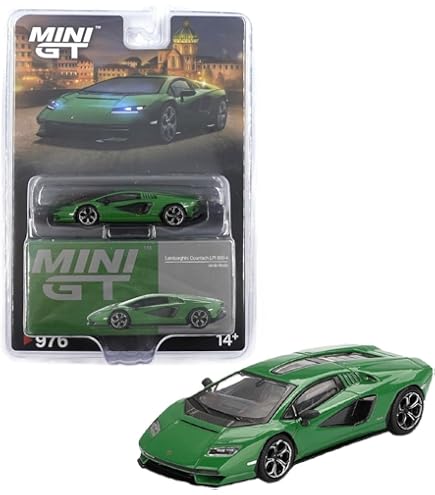 ミニカー LAMBORGHINI COUNTACH Mini GT 1:64 Lamborghini Countach LB-WORKS White 2024 Tokyo