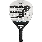 BULLPADEL Padel Racket NEURON 2025 | Professional Hybrid Shape Pala Padel | XtendCarbon 3K &amp; MultiEva Core | Neuron Heart Stability &amp; Wave Side Profile | Vibradrive Absorption &amp; Hesacore Grip