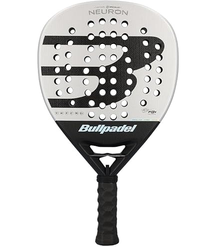 Amazon.com: BULLPADEL Padel Racket HACK 04 Hybrid Miami Paquito