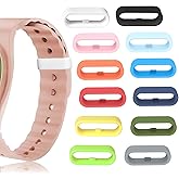 Multi-Color Silicone Band Keeper Magic Band Locks&amp;MagicBand+ Fastener Rings