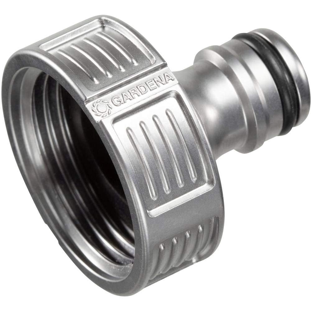Gardena Connector for tap Premium 26.5 mm (3/4") Screw 33.3 mm Bulk Male, Standard, 33,3 mm (G 1") a granel