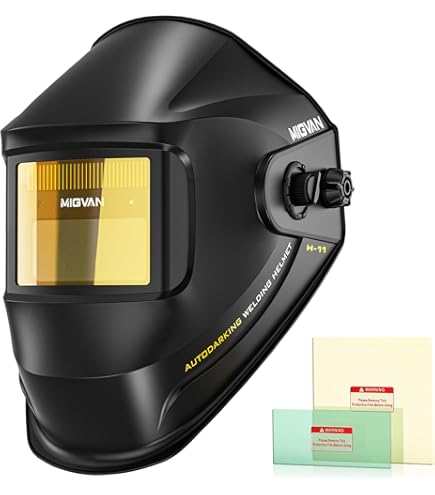 Save Phace 3010059 Black Asp Gen X Welding Mask - Paintball