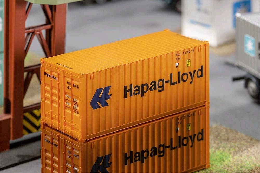 Faller - Container HAPAG-Lloyd, F180826, Not specified, Small