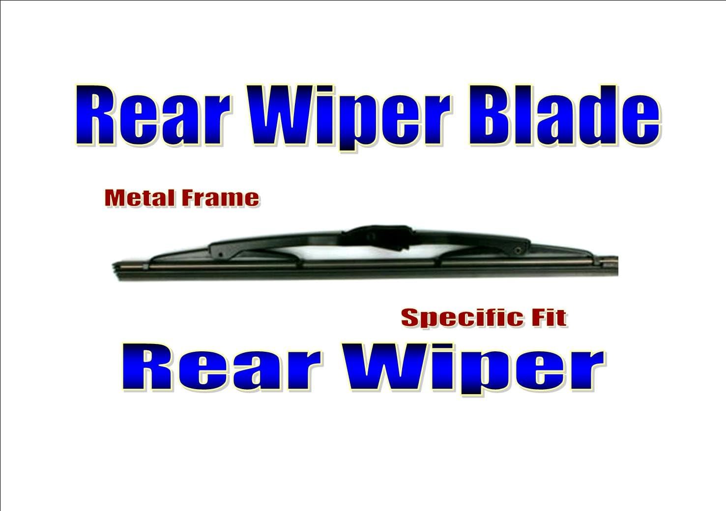 Leon Rear Wiper Blade Back Windscreen Wiper 2005-2008