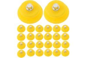 Healeved 60pcs Steel Replacement Ice Cleat Studs for Winter Hiking Boots Anti-Slip Traction Spikes Ice Shoe Grips Accessories