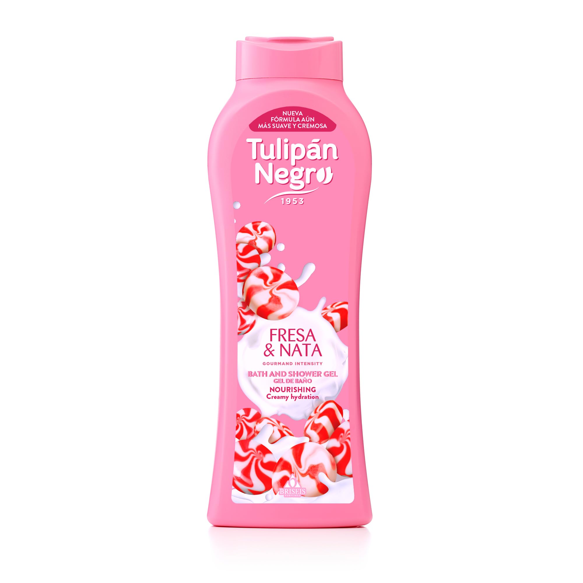 Tulipán Negro Strawberry And Cream Shower Gel 720ml