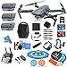DJI Mavic PRO Drone Quadcopter Flymore ALL YOU NEED & MORE Combo w/ 3 Batteries, 4K Professional Camera Gimbal Bundle Kit w/ Amazing Accessories