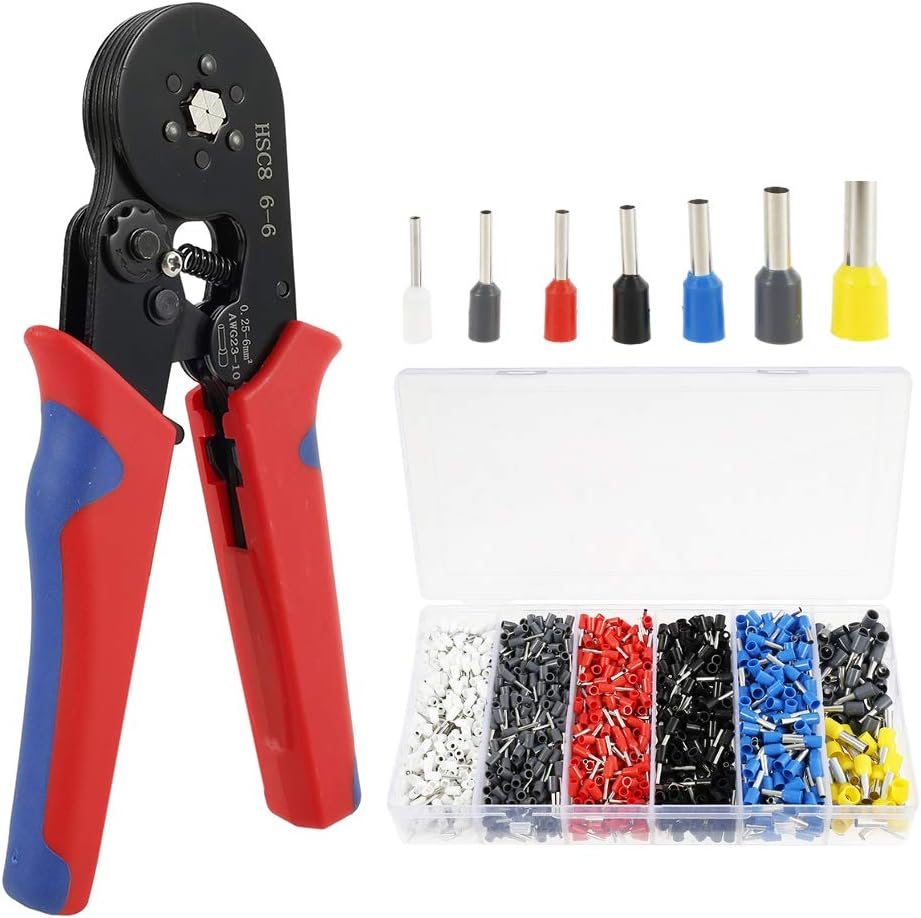 Presszange Aderendhulsenzange Selbsteinstellend Krimpzange Crimpzangen Crimpzange Aderendhulsen Set Mit 1900 Aderendhulsen Crimp Zange 0 25 10mm Baumarkt Handwerkzeuge Berre Matti Cloud