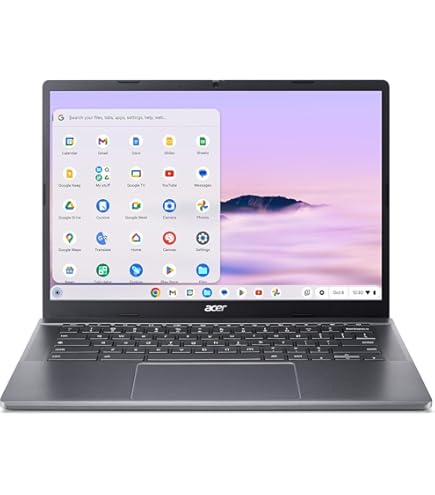 Acer Chromebook Plus Laptop with Google AI | 14