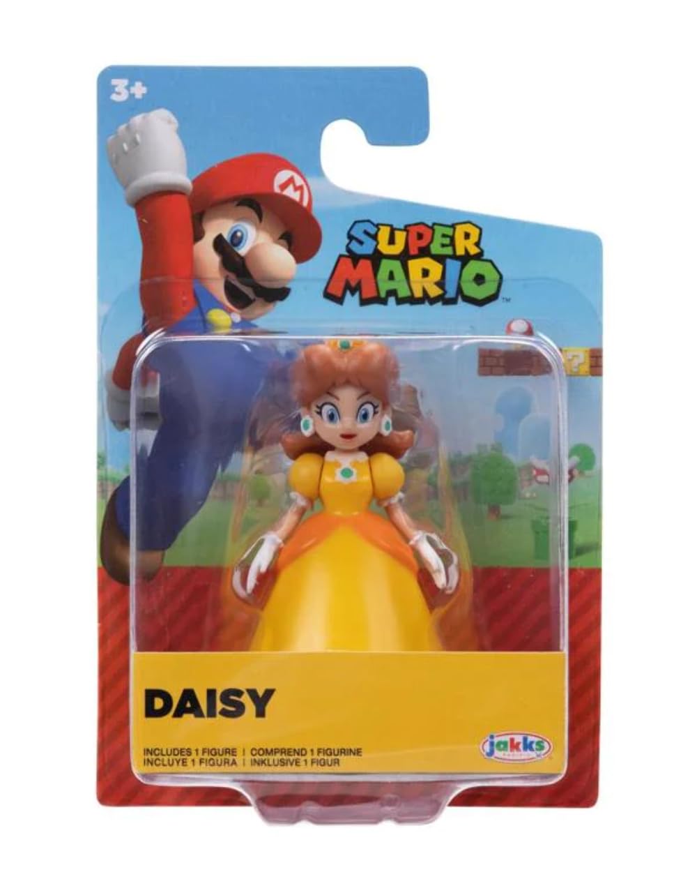 Super Mario World of Nintendo 2.5-inch Mini Figure Daisy
