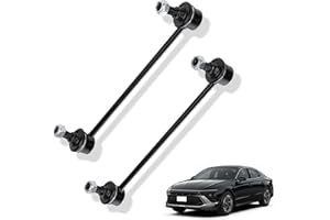 CONPCAR K750658 Front Sway Bar End Link Kit 2pcs, Stabilizer Bar Link for Hyundai Sonata 2012-2015 | For Azera 2012-2017 | For Kia Cadenza 2014-2016 | For Optima 2012-2016
