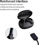 Aiivioll USB C Charger Cable for Anker Soundcore Earbuds Headphones 1m Type C view 6