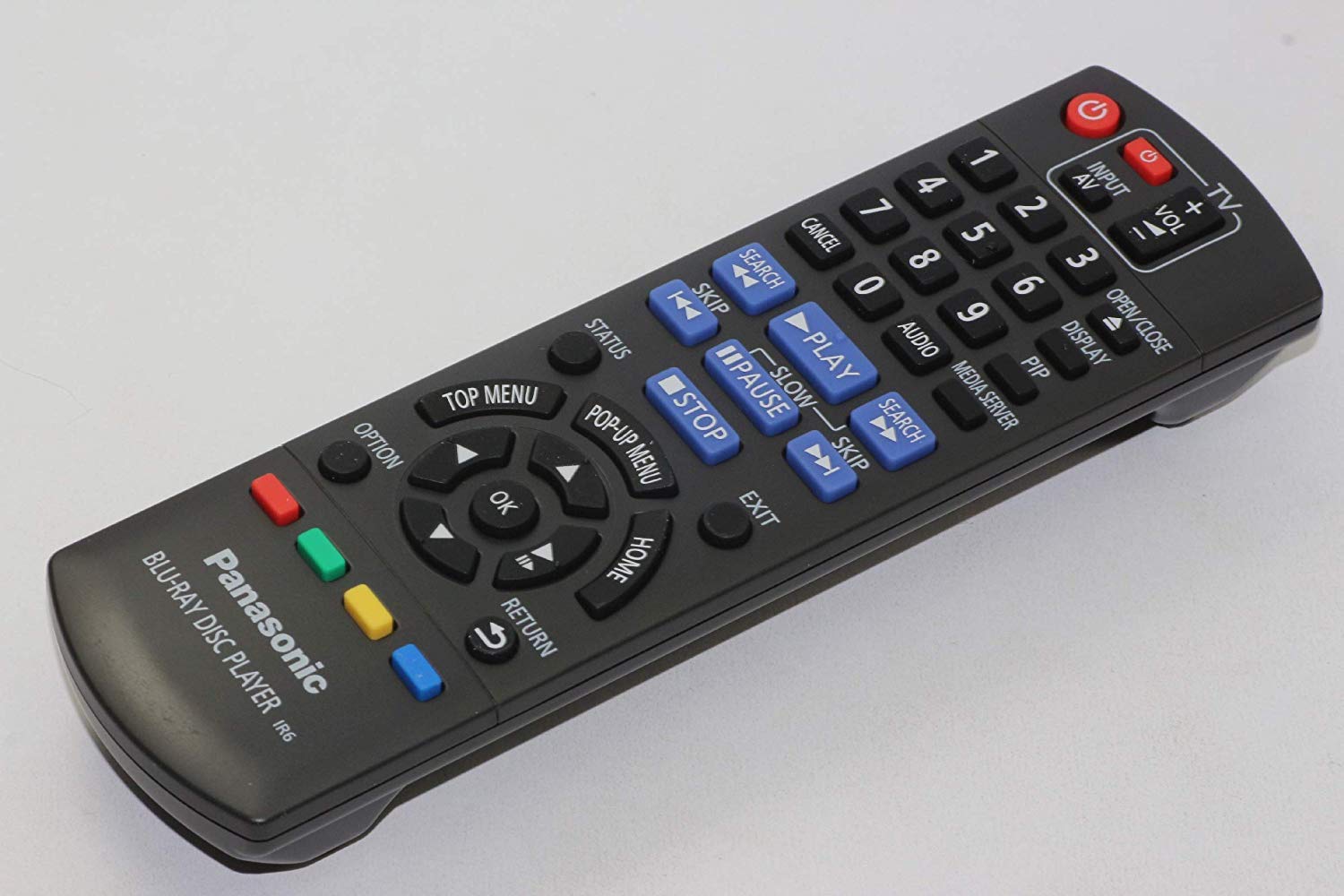 Panasonic N2qayb000577 Bluray Dvd Player Remote Control For Dmp Bd75eb Dmp Bd75 Buy Online In Burundi At Burundi Desertcart Com Productid 48077795