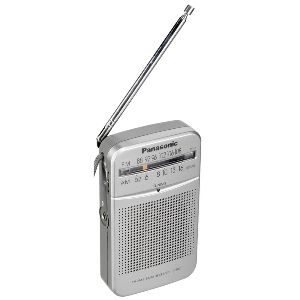 Panasonic RFP50 Portable Radio, FM/AM pocket radio