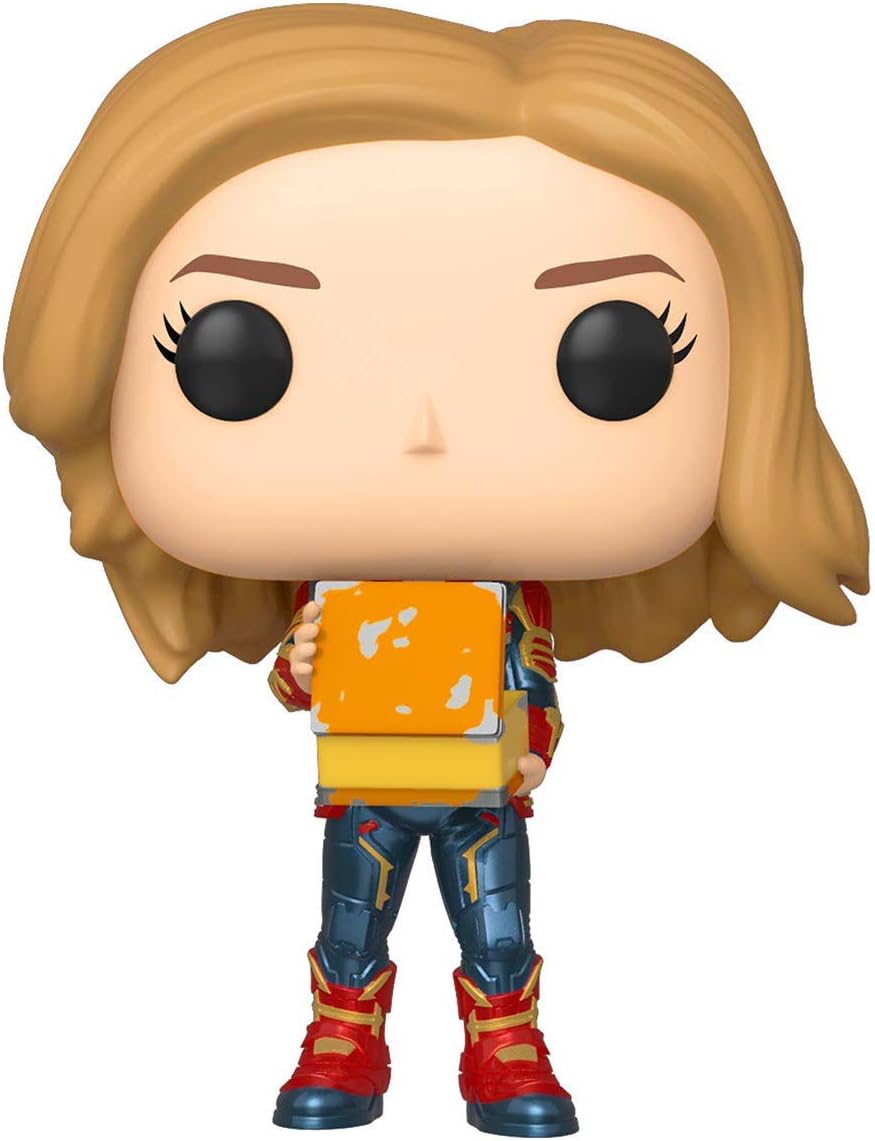 captain marvel 444 funko