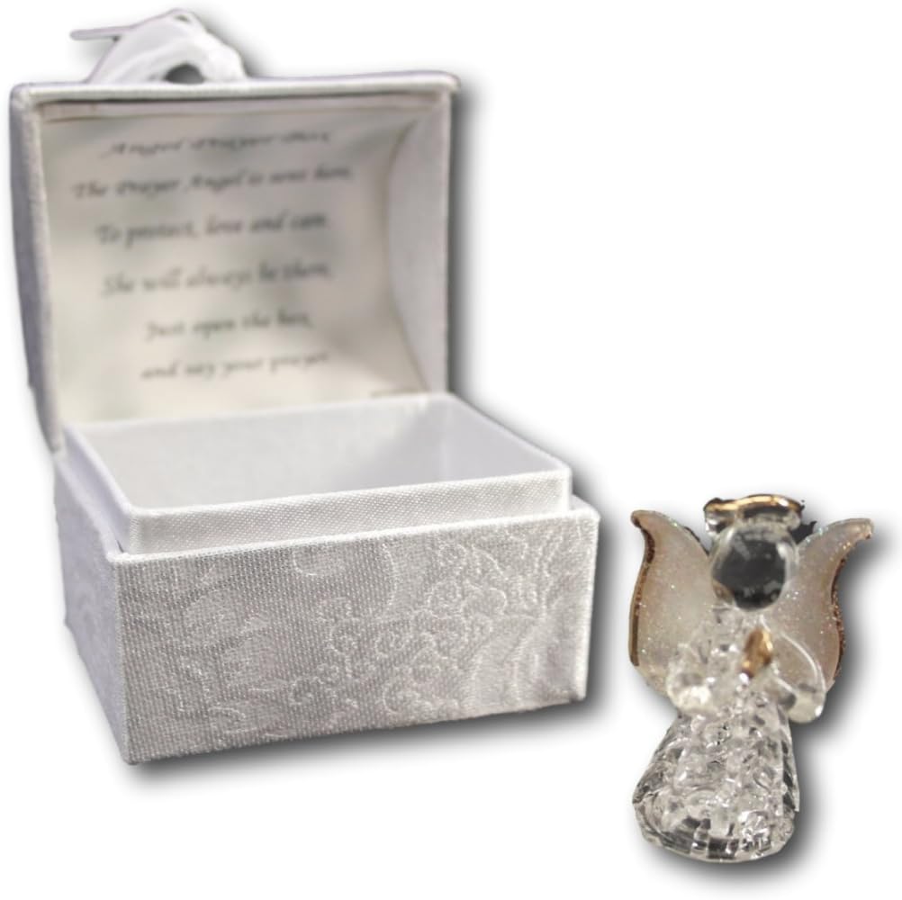 Angels Worry Prayer Box Amazon.co.uk Kitchen & Home